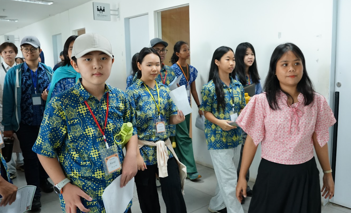Kunjungan Literasi Sekolah Murid Merdeka